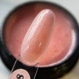 ENIGMANIC, SMART gel - Жидкий бескислотный гель с шиммером №28 (15 мл.)