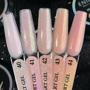 ENIGMANIC, SMART gel - Жидкий бескислотный гель с шиммером №41 (15 мл.)