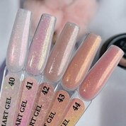 ENIGMANIC, SMART gel - Жидкий бескислотный гель с шиммером №41 (15 мл.)