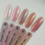 ENIGMANIC, SMART gel - Жидкий бескислотный гель с шиммером №42 (15 мл.)