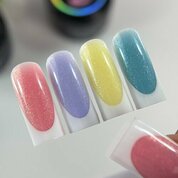 ENIGMANIC, SMART gel - Жидкий бескислотный гель с шиммером №46 (15 мл.)