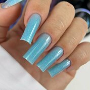 ENIGMANIC, SMART gel - Жидкий бескислотный гель с шиммером №48 (15 мл.)
