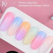 Klio Professional, Гель-лак Estet Collection №341 (10 мл)
