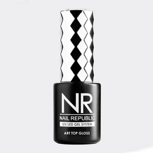 Nail Republic, Art Top Water Drop - Топ для объемного дизайна без л/с (Step 1, 10 мл)