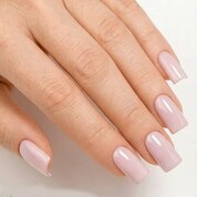ruNail, Камуфлирующий УФ-гель Сила нежности - Лиловая дымка №5502 (15 г)