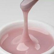 ruNail, Камуфлирующий УФ-гель Сила нежности - Пыльный лепесток №5503 (15 г)