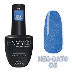 I Envy You, Светоотражающий гель-лак Кошачий глаз - Neo Cats №05 (10g)