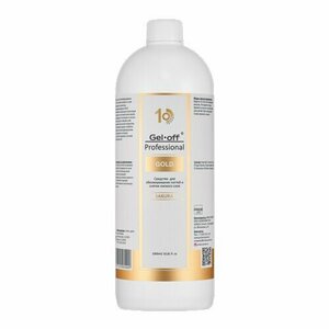 Gel-off, Professional Gold - Средство для обезжиривания ногтей и снятия липкого слоя SAKURA (1000 мл)