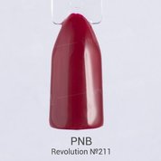 PNB, Гель-лак цвет №211 Revolution (8 мл.)