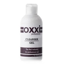 OXXI, Cleanser Gel - Жидкость для снятия липкого слоя (200 мл.)