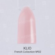Klio Professional, Гель-лак French collection №2 (15 мл.)