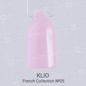 Klio Professional, Гель-лак French collection №5 (15 мл.)