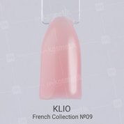 Klio Professional, Гель-лак French collection №9 (15 мл.)