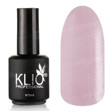 Klio Professional, Base glitter - Камуфлирующая база с шиммером №2 (15 мл.)