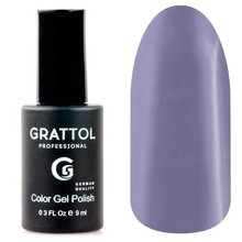 Grattol, Гель-лак Grey Violet №04 (9 мл.)