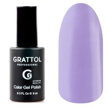 Grattol, Гель-лак Pastel Violet №12 (9 мл.)