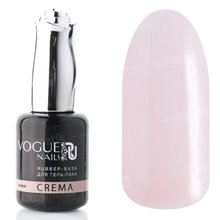 Vogue Nails, Rubber Base - База для гель-лака Crema (18 мл.)