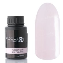 Vogue Nails, Rubber Base - База для гель-лака Silk (30 мл.)