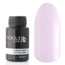 Vogue Nails, Rubber Base - База для гель-лака Milk (30 мл.)