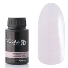 Vogue Nails, Rubber Base - База для гель-лака Pudra (30 мл.)