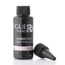 Vogue Nails, Rubber Base - База для гель-лака Silk (50 мл.)
