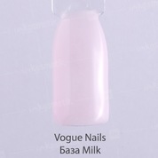 Vogue Nails, Rubber Base - База для гель-лака Milk (50 мл.)