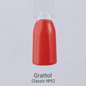 Grattol, Гель-лак Red №52 (9 мл.)