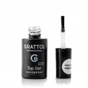 Grattol, No Wipe Top Gel UV Filter - Топ без липкого слоя (9 мл.)