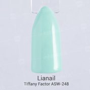 Lianail, Гель-лак - Tiffany Factor ASW-248 №198 (10 мл.)