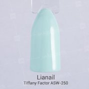 Lianail, Гель-лак - Tiffany Factor ASW-250 №200 (10 мл.)