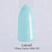 Lianail, Гель-лак - Tiffany Factor ASW-251 №201 (10 мл.)