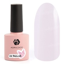 AdriCoco, Est Naturelle - Гель-лак №03 камуфлирующий светло-розовый (8 мл.)