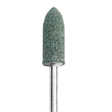 Patrisa Nail, Фреза корундовая, заостренный цилиндр, мягкая, 6.0 мм