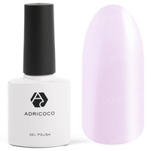 AdriCoco, Цветной гель-лак №003 холодно-розовый (8 мл.)