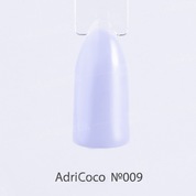 AdriCoco, Цветной гель-лак №009 светло-сиреневый (8 мл.)