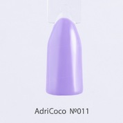 AdriCoco, Цветной гель-лак №011 сиреневый (8 мл.)