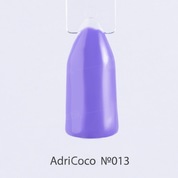 AdriCoco, Цветной гель-лак №013 васильковый (8 мл.)