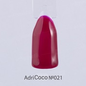 AdriCoco, Цветной гель-лак №021 ягодный (8 мл.)