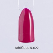 AdriCoco, Цветной гель-лак №022 темно-малиновый (8 мл.)