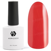 AdriCoco, Цветной гель-лак №034 терракотовый (8 мл.)