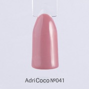 AdriCoco, Цветной гель-лак №041 розовая карамель (8 мл.)