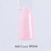 AdriCoco, Цветной гель-лак №044 розовый пион (8 мл.)
