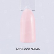 AdriCoco, Цветной гель-лак №046 светло-персиковый (8 мл.)