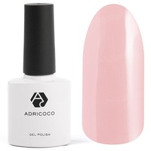 AdriCoco, Цветной гель-лак №047 персиковый (8 мл.)