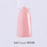 AdriCoco, Цветной гель-лак №048 ярко-персиковый (8 мл.)