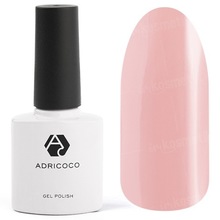 AdriCoco, Цветной гель-лак №049 абрикосовый (8 мл.)