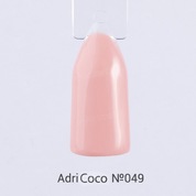 AdriCoco, Цветной гель-лак №049 абрикосовый (8 мл.)