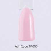 AdriCoco, Цветной гель-лак №050 розовый фламинго (8 мл.)