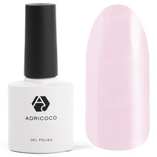 AdriCoco, Цветной гель-лак №051 розовое парфе (8 мл.)