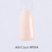 AdriCoco, Цветной гель-лак №054 кремовый (8 мл.)